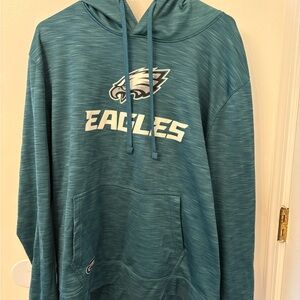 NFL Combine Eagles Authentic Hoodie